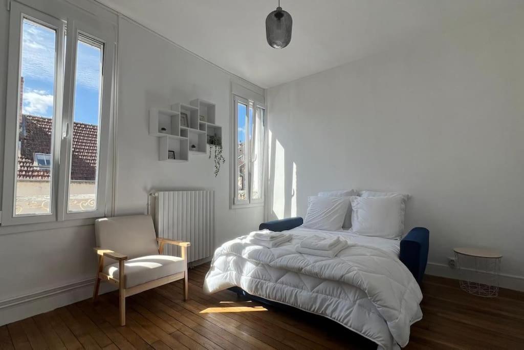 Grande Maison Tout Confort Au Coeur De Nogent Extérieur photo