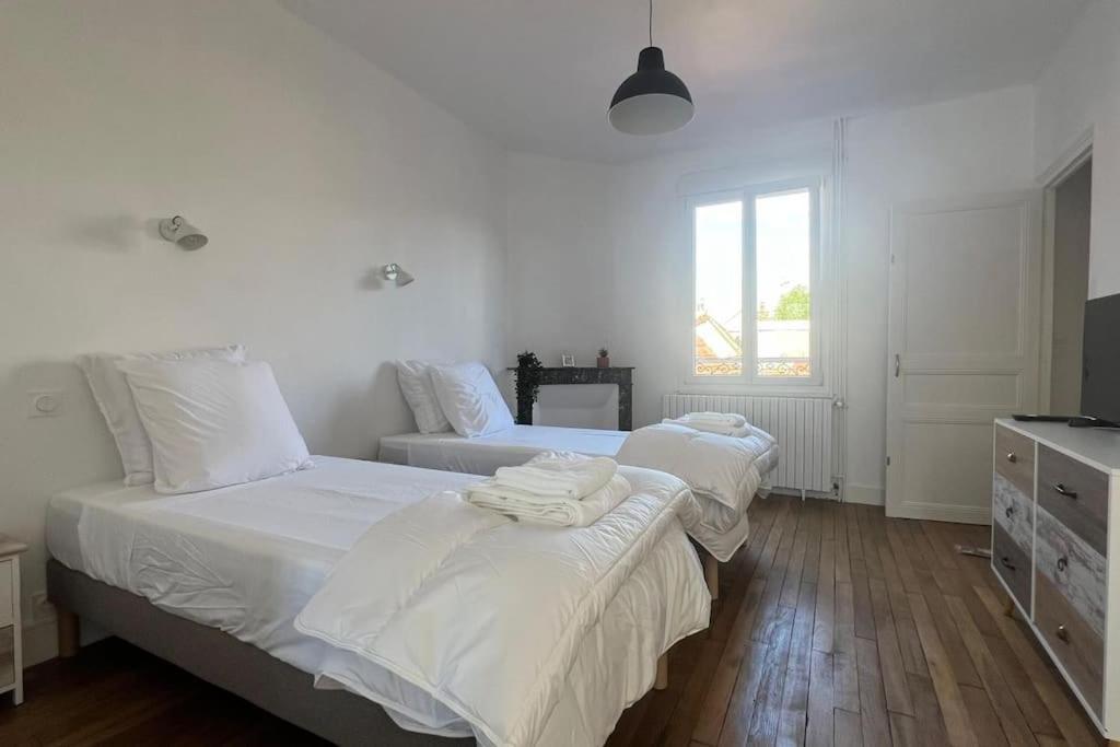 Grande Maison Tout Confort Au Coeur De Nogent Extérieur photo